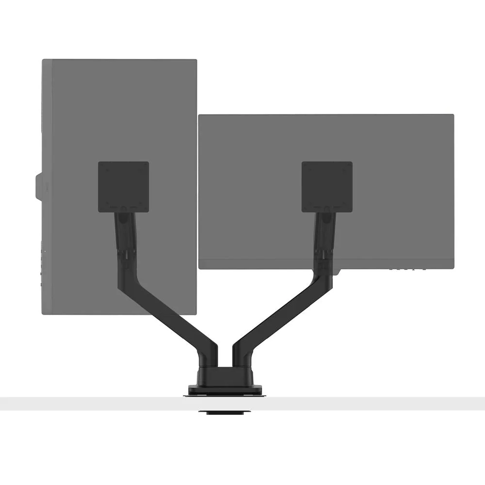 Suporte de mesa BenQ Ergo Arm BDH01 duplo para 2 monitores até 35" e 20kg