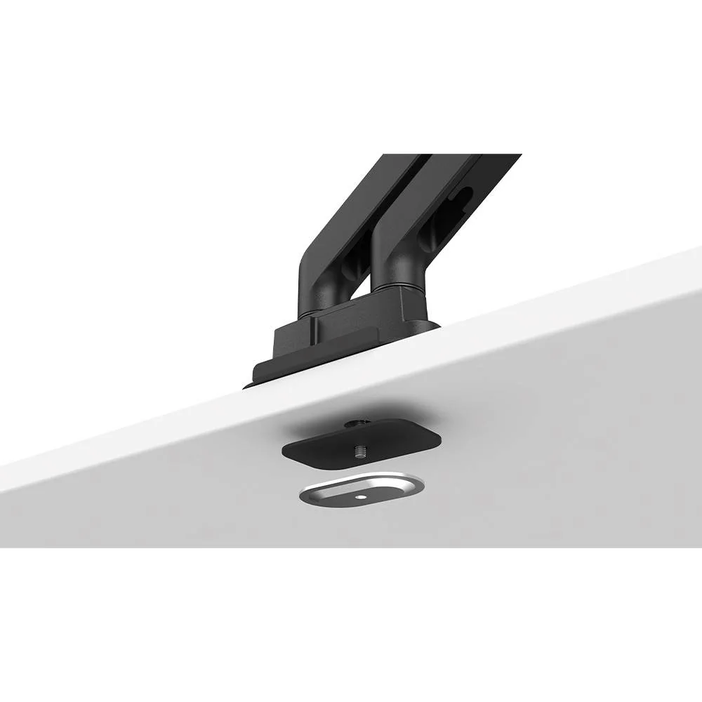 Suporte de Mesa Ergonómico BenQ BDL01 Braço Duplo Monitor até 35" 11kg VESA - Imagem 9