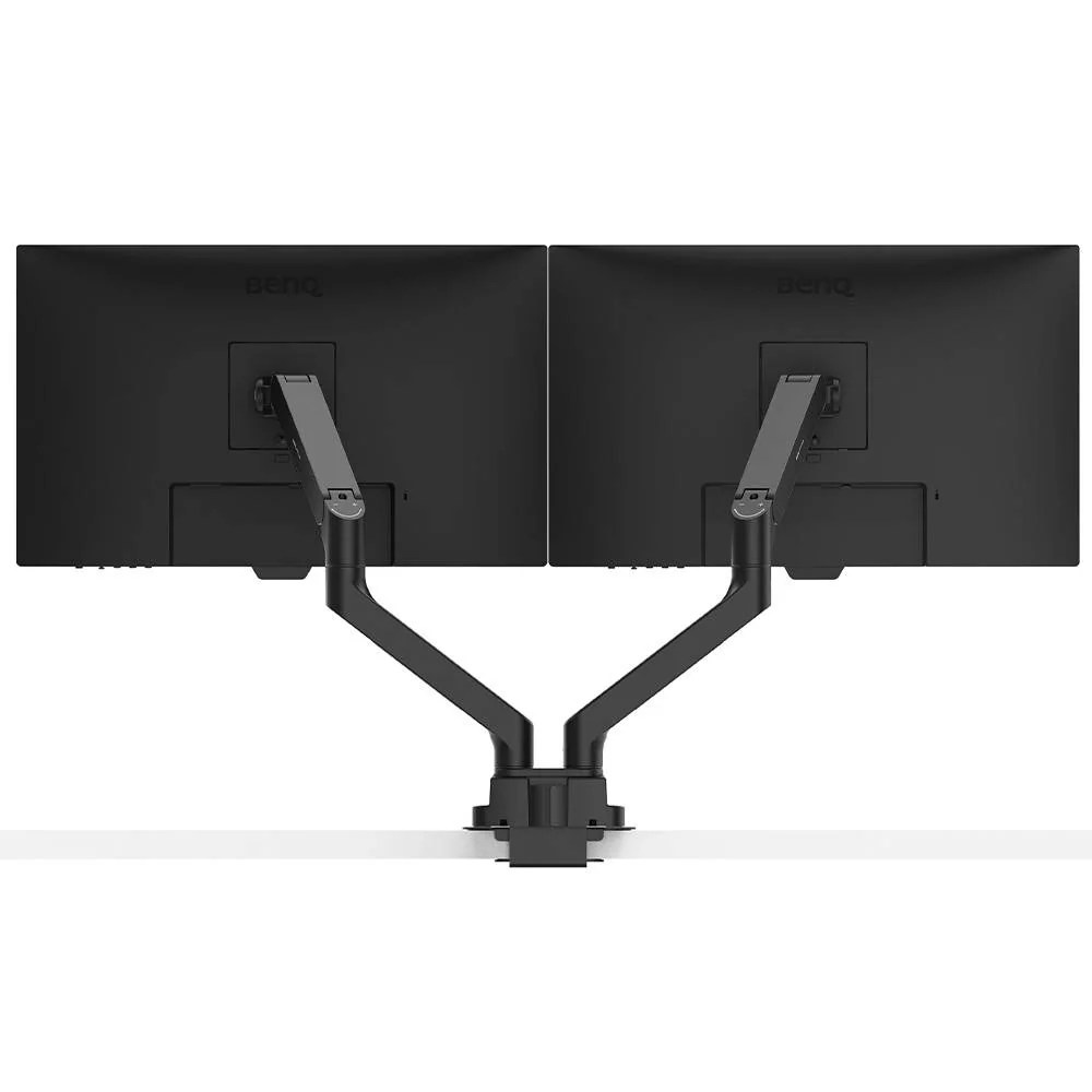 Suporte de Mesa Ergonómico BenQ BDL01 Braço Duplo Monitor até 35" 11kg VESA