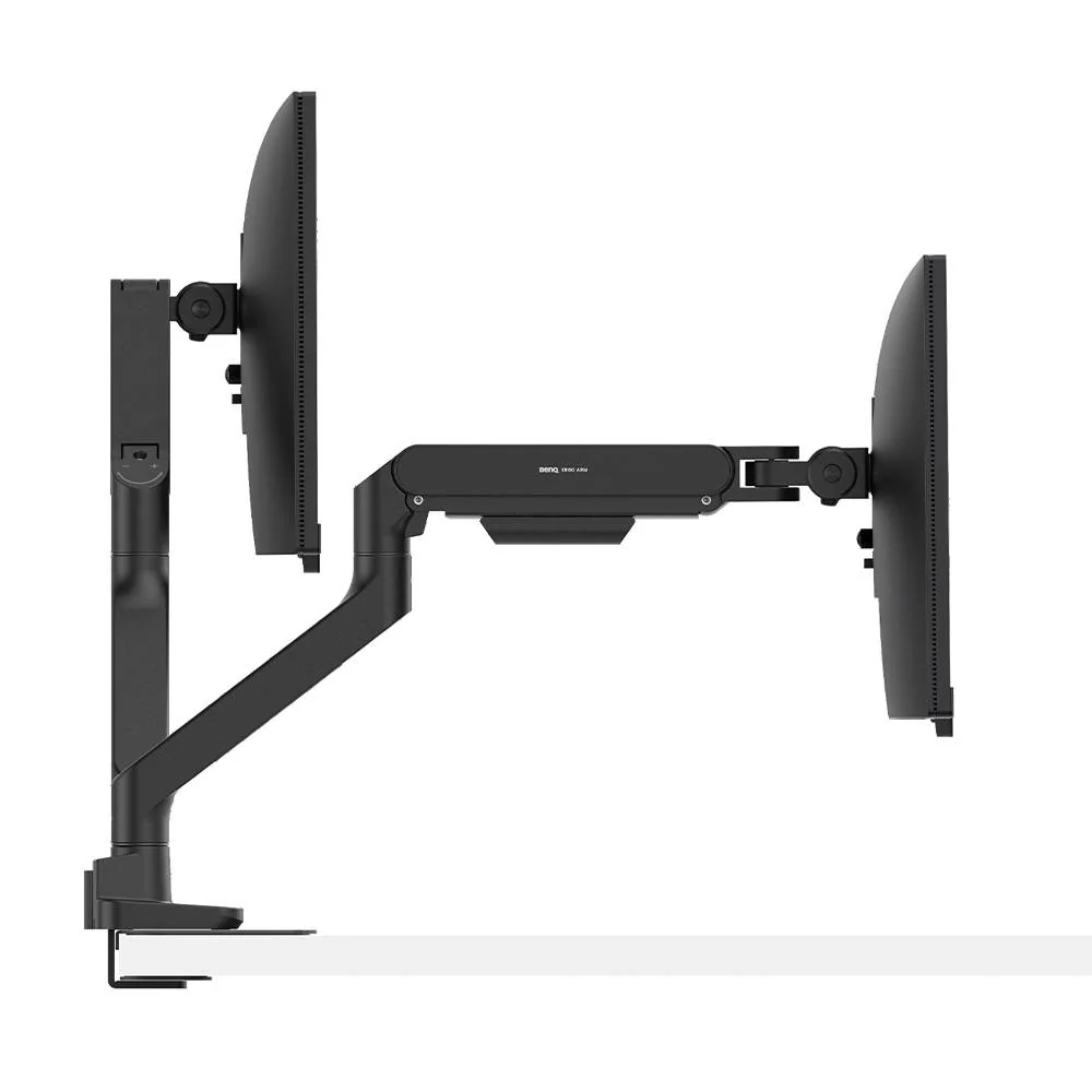 Suporte de Mesa Ergonómico BenQ BDL01 Braço Duplo Monitor até 35" 11kg VESA - Imagem 5