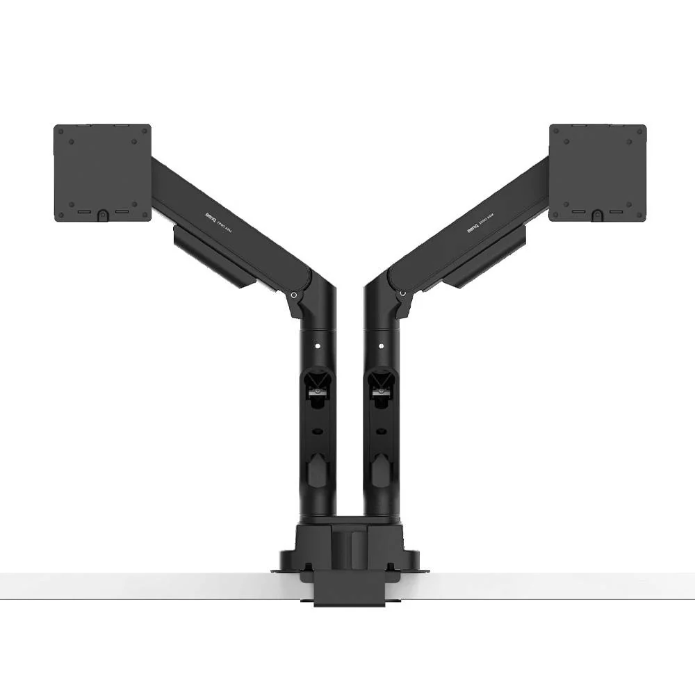 Suporte de Mesa Ergonómico BenQ BDL01 Braço Duplo Monitor até 35" 11kg VESA - Imagem 4