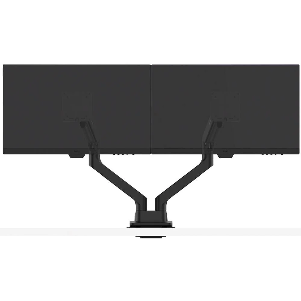 Suporte de Mesa Ergonómico BenQ BDL01 Braço Duplo Monitor até 35" 11kg VESA - Imagem 2
