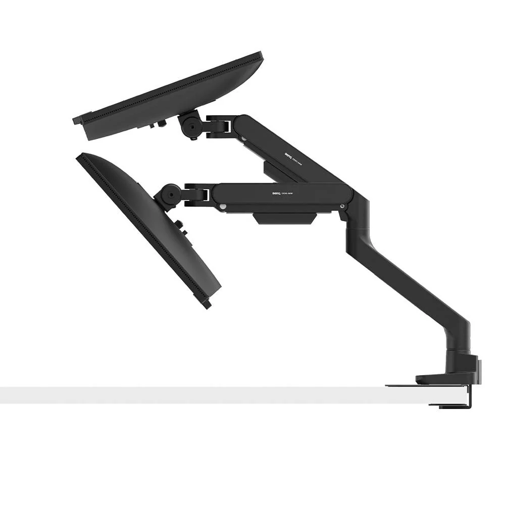 Suporte de Mesa Ergonómico BenQ BDL01 Braço Duplo Monitor até 35" 11kg VESA - Imagem 6