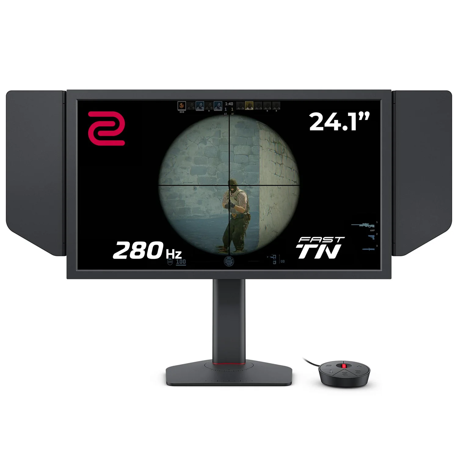 Monitor Gaming BenQ Zowie XL2540X+ 24.1" TN Full HD 280Hz