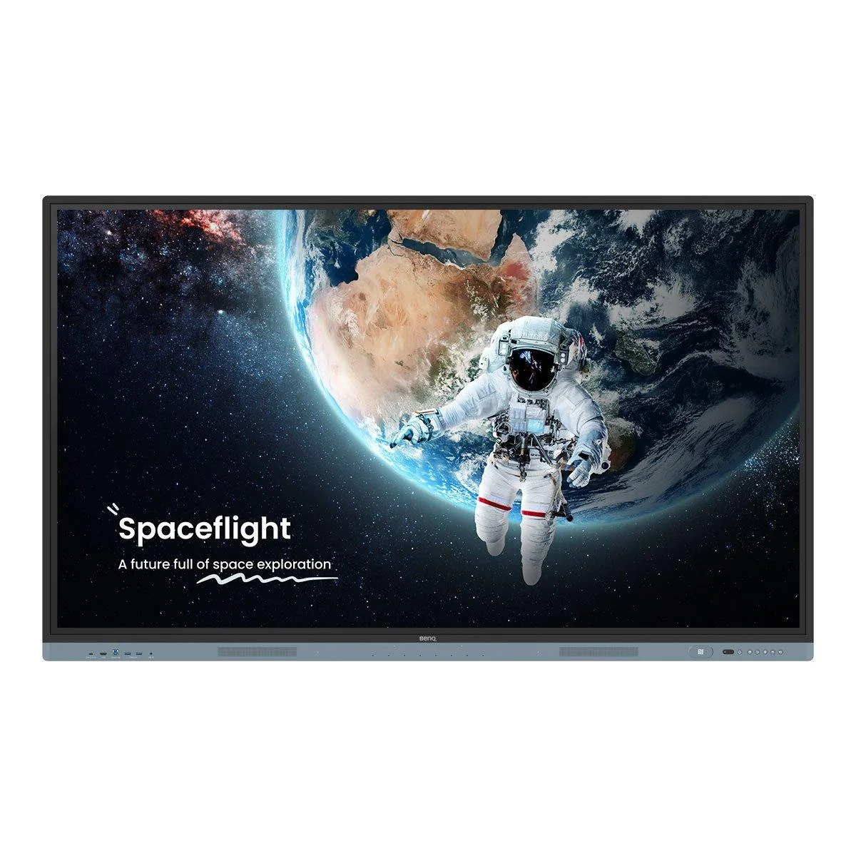 Quadro Interativo BenQ RM8604 86" 4K Android 13 8GB/128GB - Imagem 1