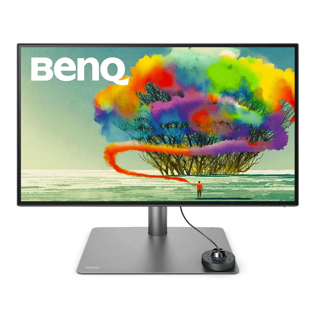 Monitor profissional designer BenQ PD2725U 27" 4K UHD IPS Thunderbolt 3