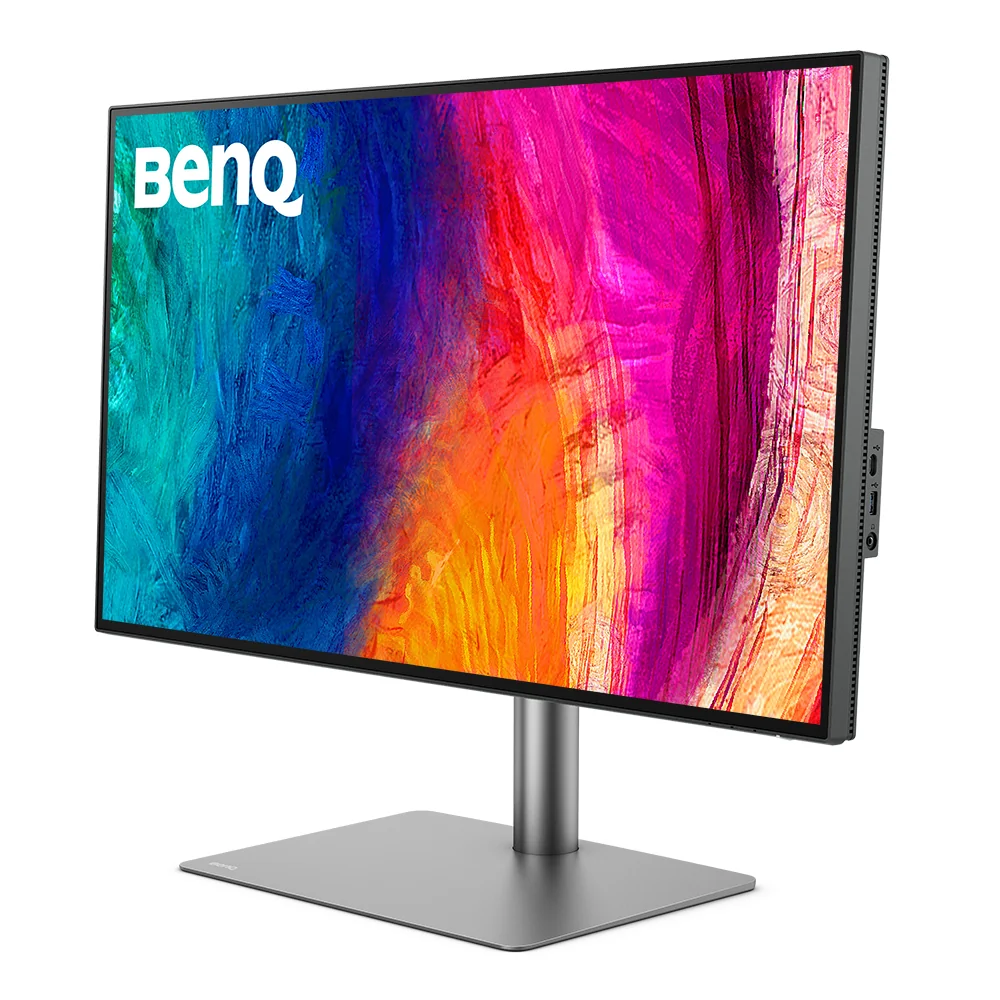 Monitor BenQ PD3225U 31.5" IPS 4K UHD HDR10 DesignVue Profissional Preto - Imagem 2
