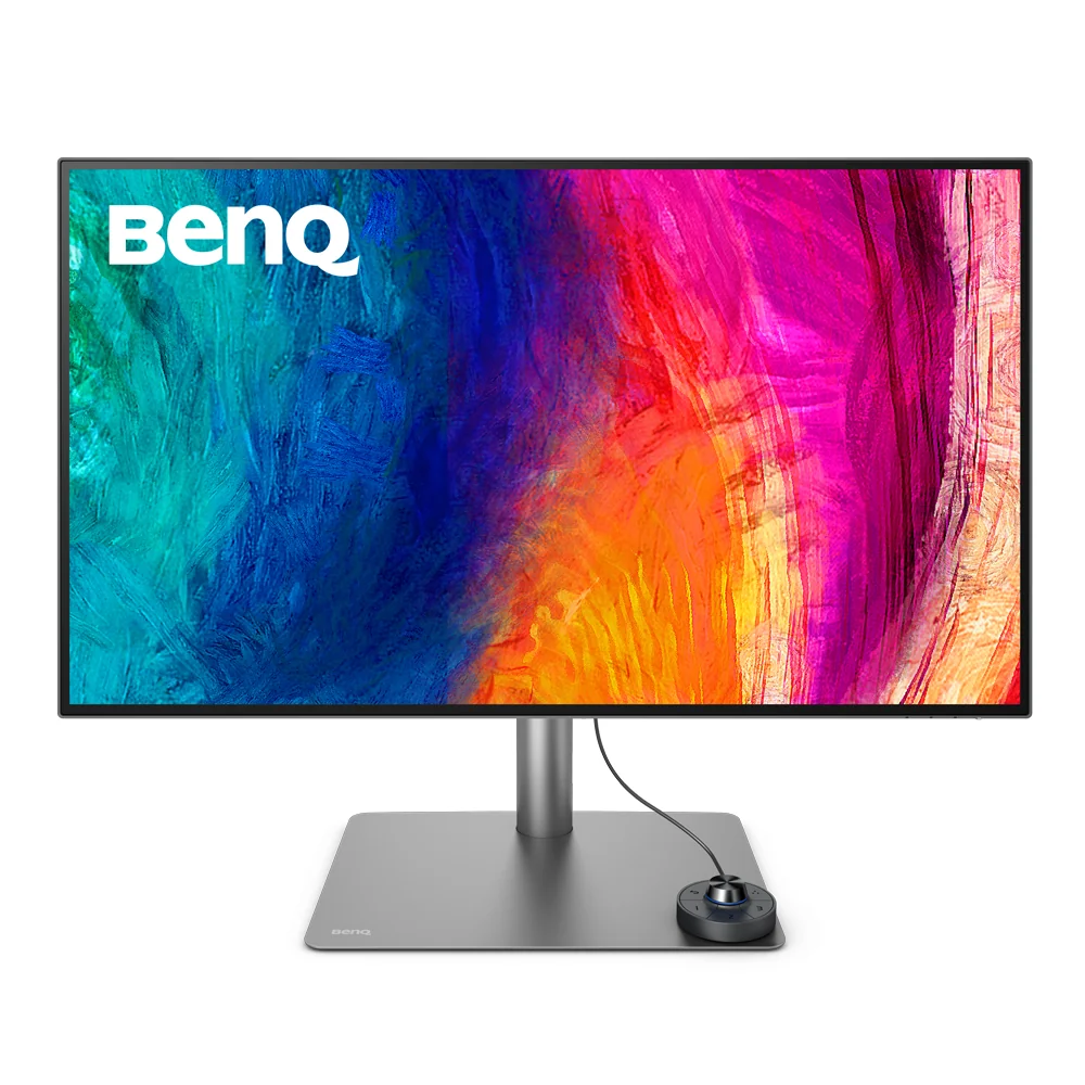 Monitor BenQ PD3225U 31.5" IPS 4K UHD HDR10 DesignVue Profissional Preto - Imagem 4