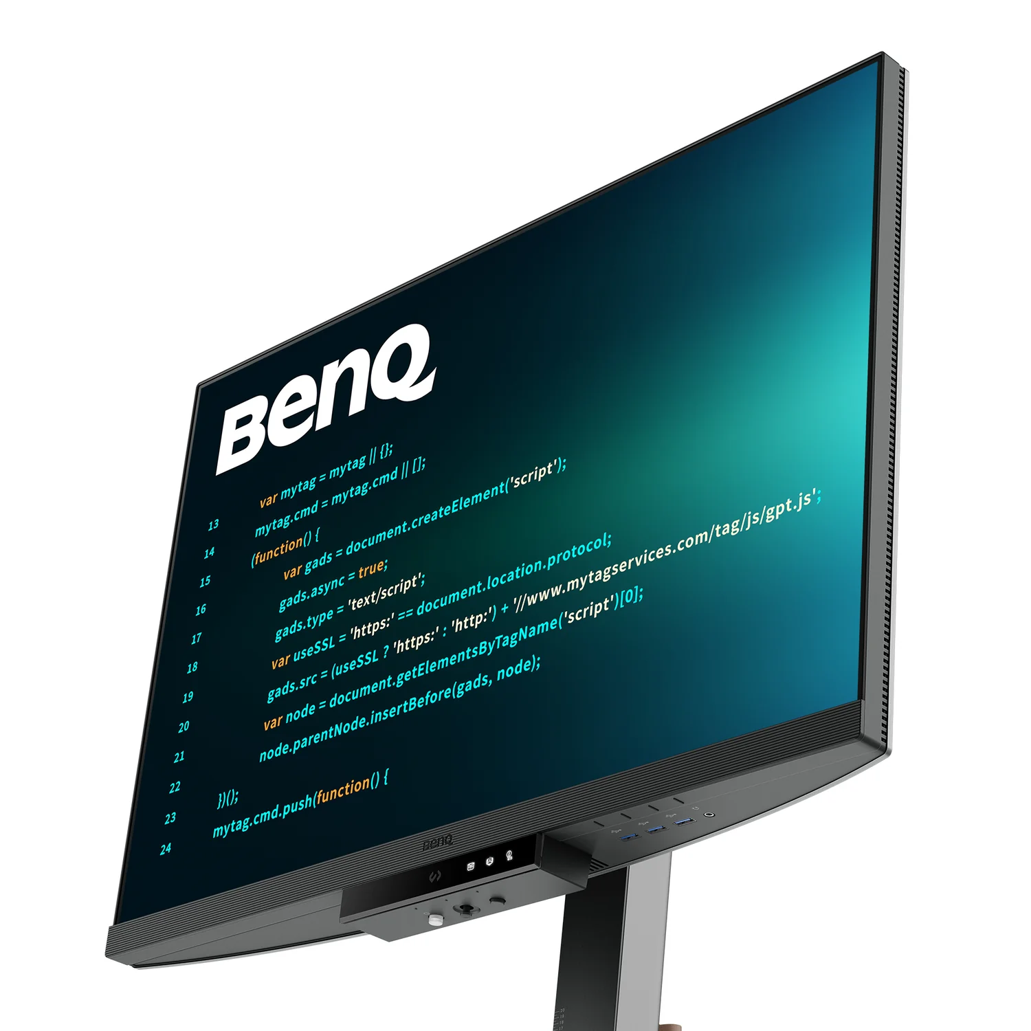 Monitor profissional BenQ RD280U 28.2" 4K+ 3:2 IPS USB-C 90W para programação - Imagem 8