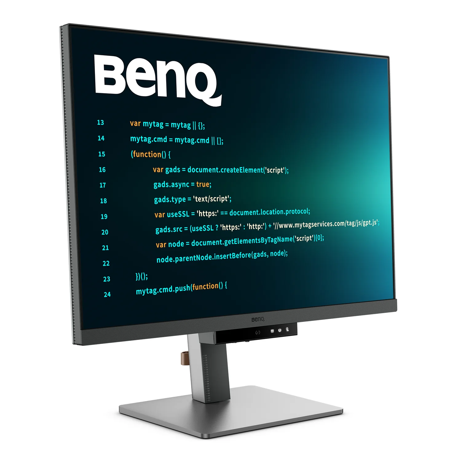 Monitor profissional BenQ RD280U 28.2" 4K+ 3:2 IPS USB-C 90W para programação - Imagem 10
