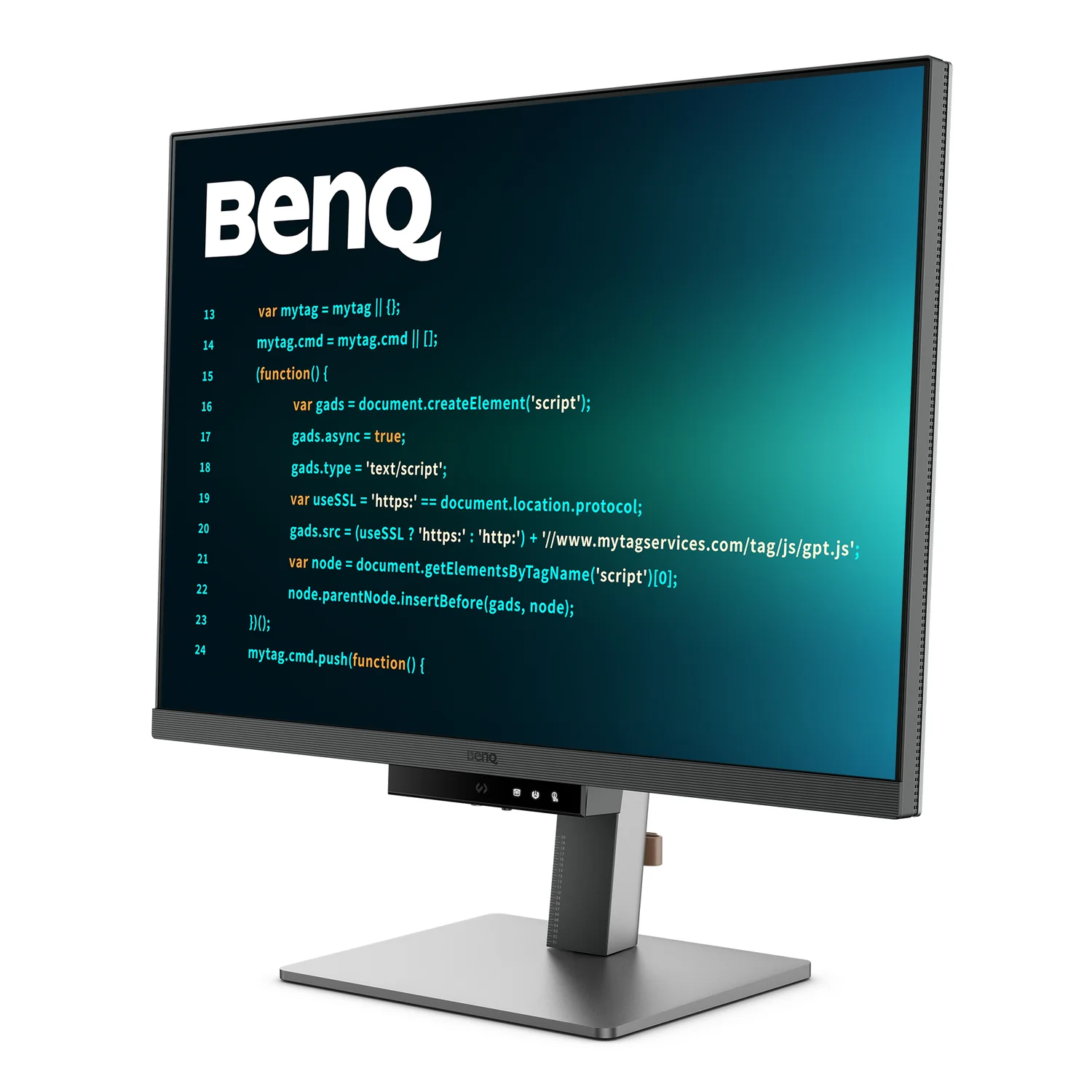 Monitor profissional BenQ RD280U 28.2" 4K+ 3:2 IPS USB-C 90W para programação - Imagem 2