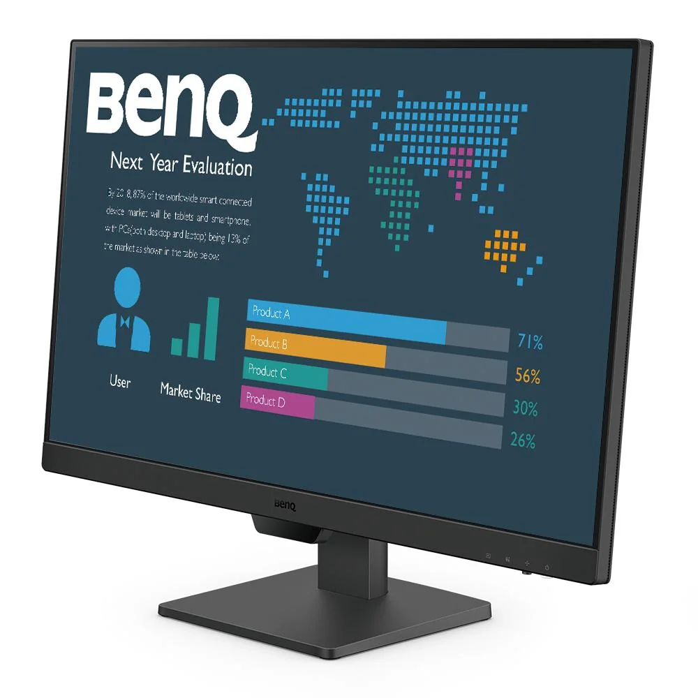 Monitor BenQ BL2790 27" Full HD IPS 100Hz HDMI DisplayPort para escritório