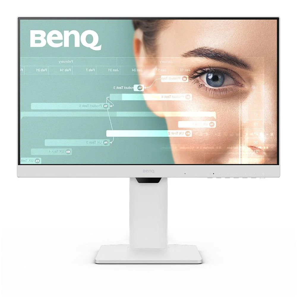 Monitor BenQ GW2486TC 23.8" IPS Full HD 100Hz USB-C ajustável branco