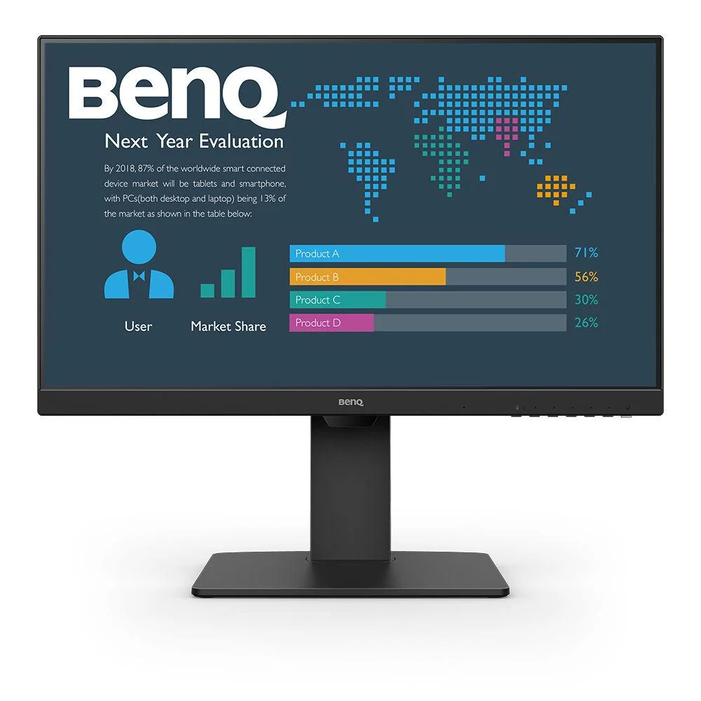 Monitor profissional 27" Full HD IPS BenQ BL2786TC USB-C 65W 100Hz