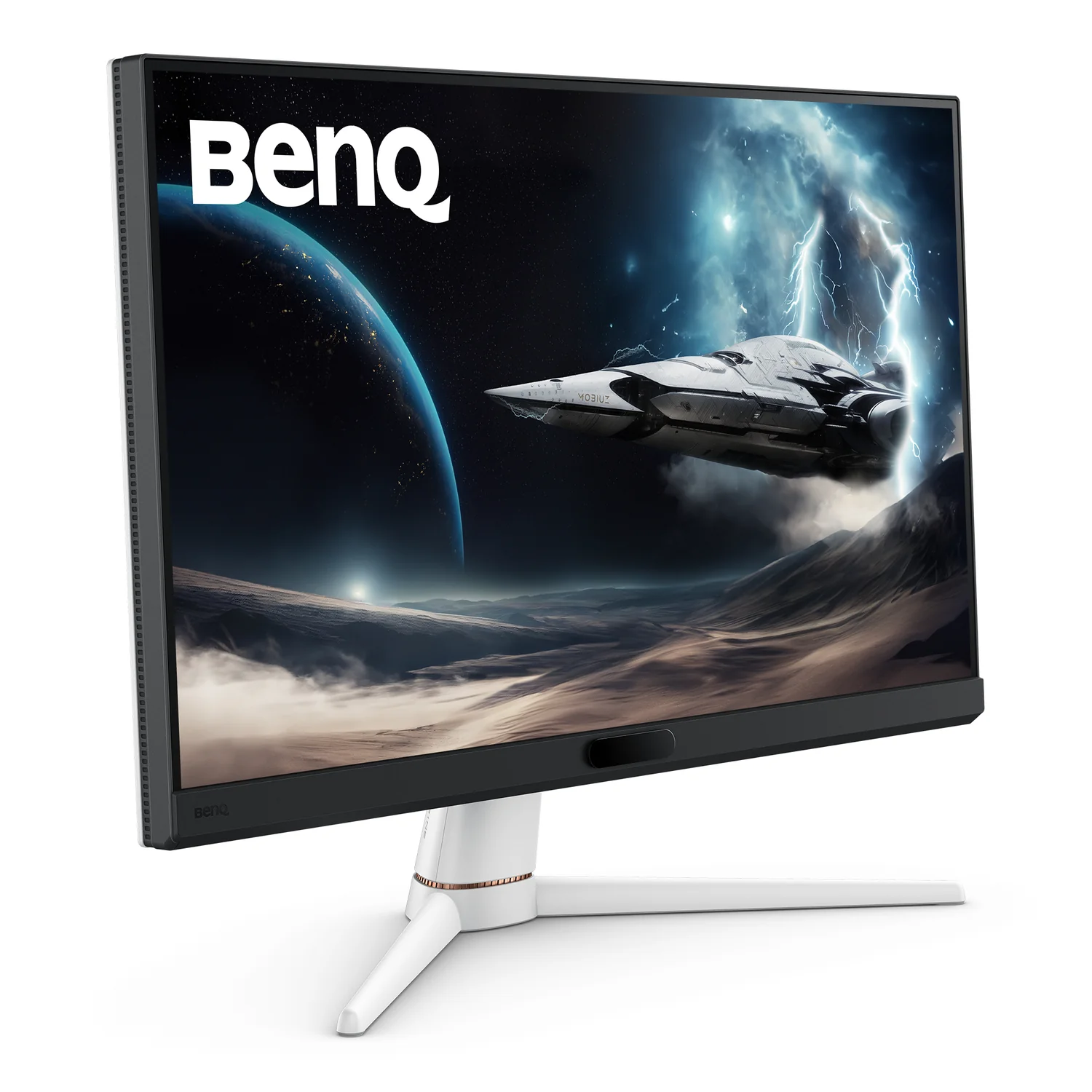 Monitor Gaming BenQ MOBIUZ EX271 27" IPS Full HD 180Hz HDR400 Branco - Imagem 3