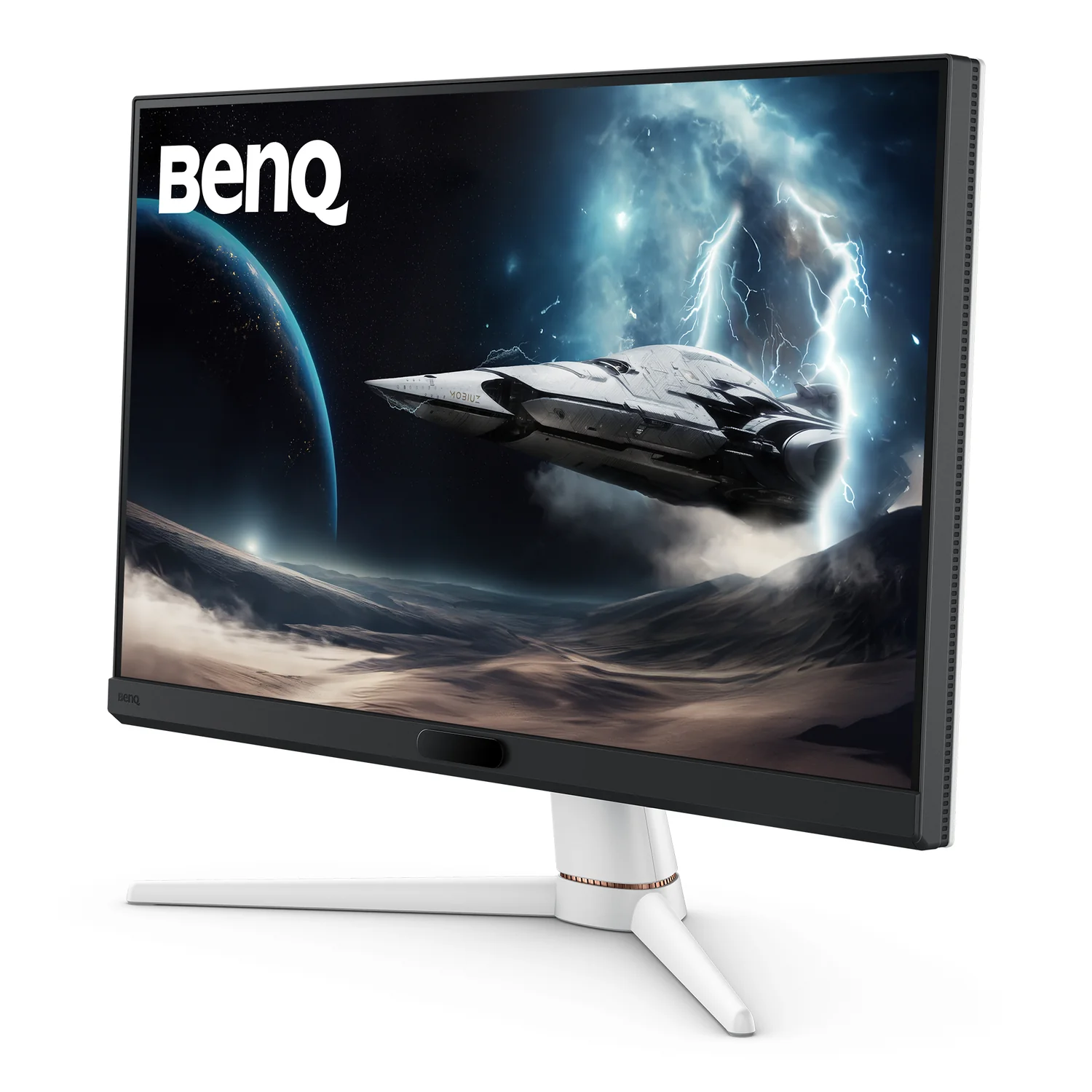 Monitor Gaming BenQ MOBIUZ EX271 27" IPS Full HD 180Hz HDR400 Branco - Imagem 2