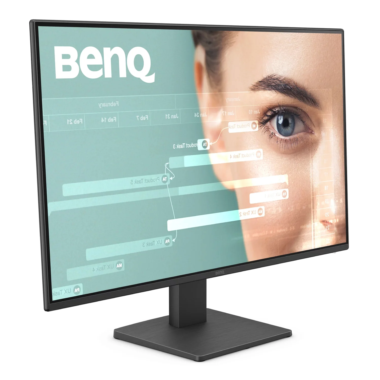 Monitor BenQ GW2791 27" Full HD IPS 100Hz HDMI DisplayPort luz azul baixa