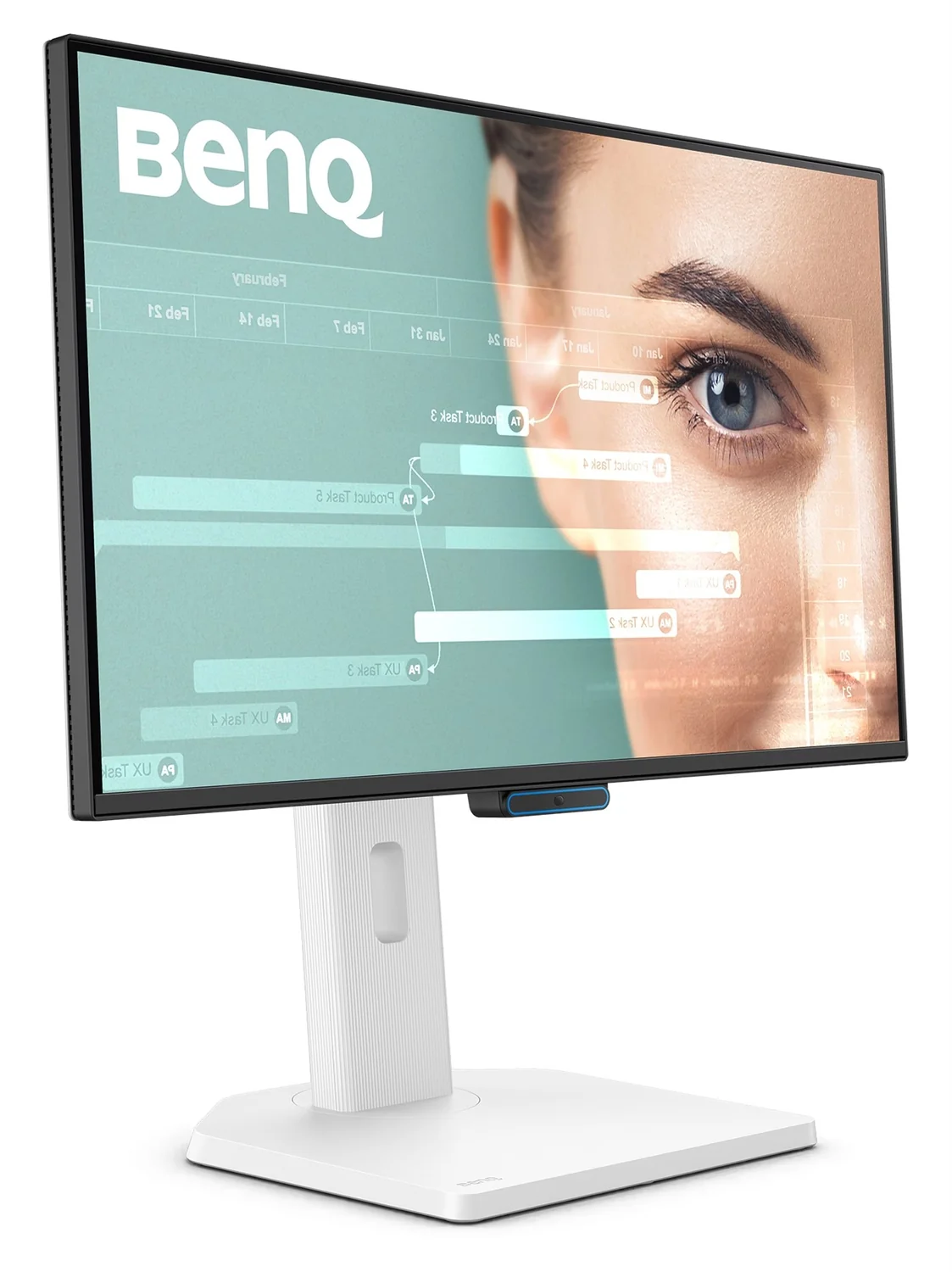 Monitor 23.8" Full HD IPS BenQ GW2490TC 144Hz USB-C com suporte ajustável