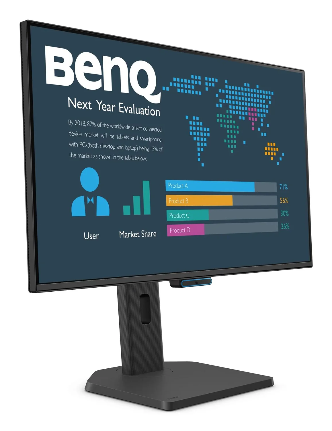 Monitor profissional BenQ BL2790TC 27" Full HD IPS 144Hz USB-C