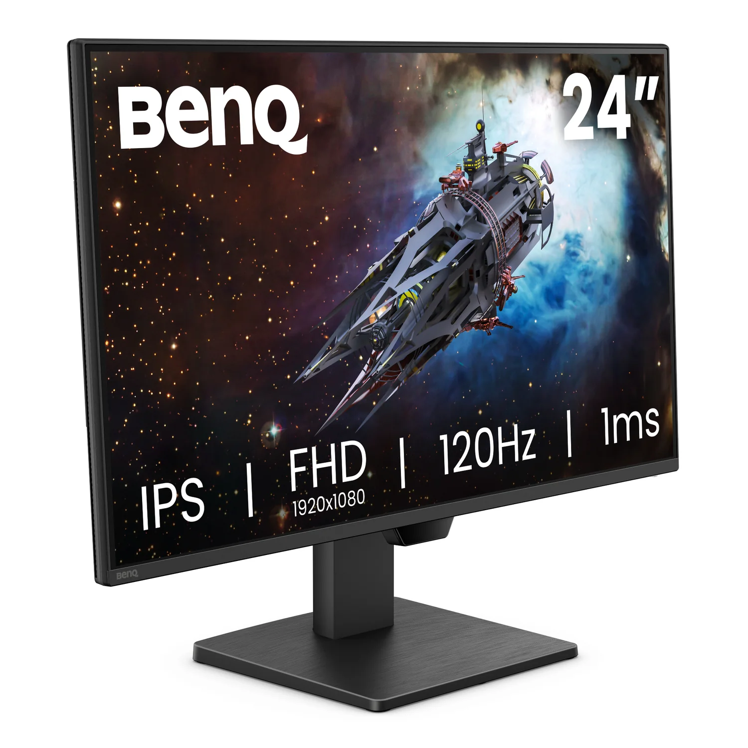 Monitor BenQ GW2490P 24" Full HD IPS 120Hz 5ms 99% sRGB HDMI DP Preto - Imagem 3