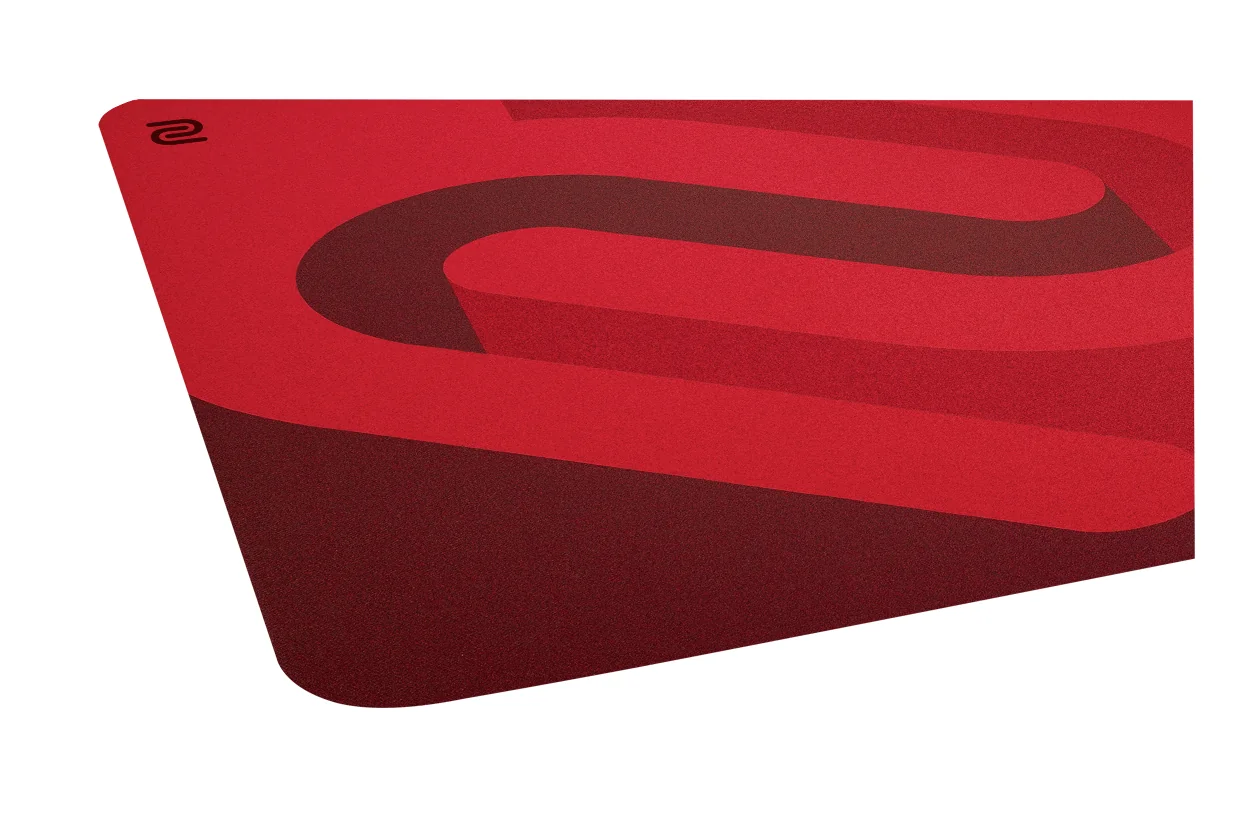 Tapete gaming BenQ Zowie G-SR-SE ROUGE II Grande Tecido Vermelho - Imagem 5