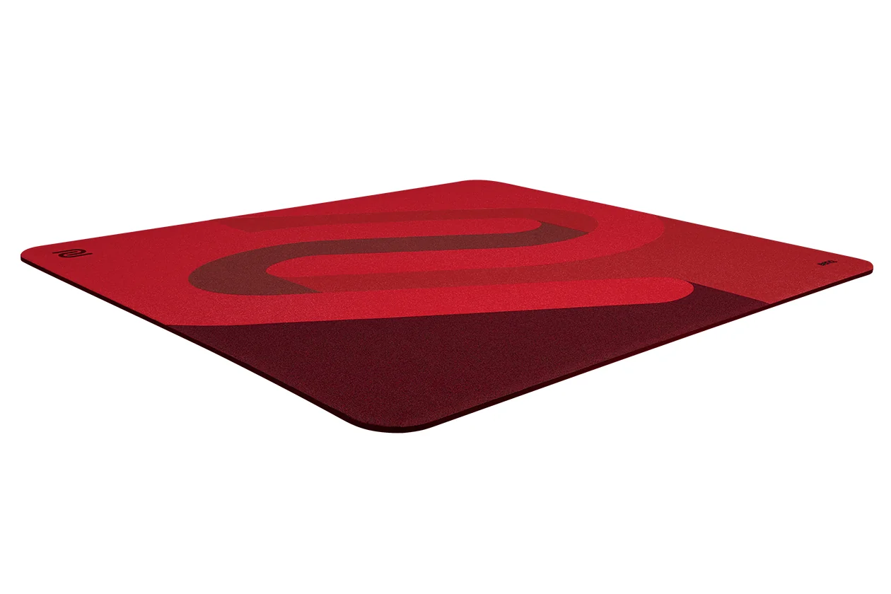 Tapete gaming BenQ Zowie G-SR-SE ROUGE II Grande Tecido Vermelho