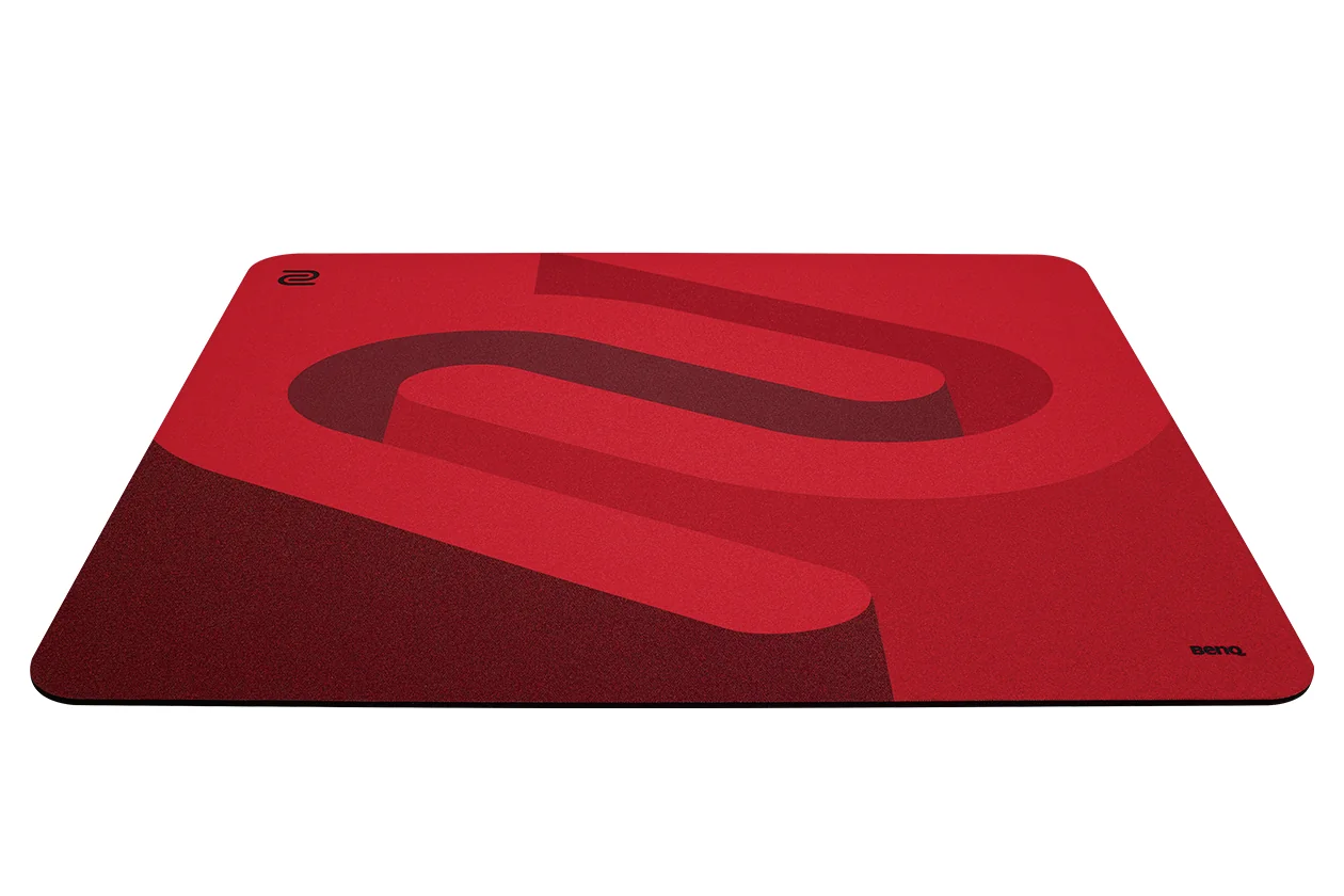 Tapete gaming BenQ Zowie G-SR-SE ROUGE II Grande Tecido Vermelho - Imagem 2