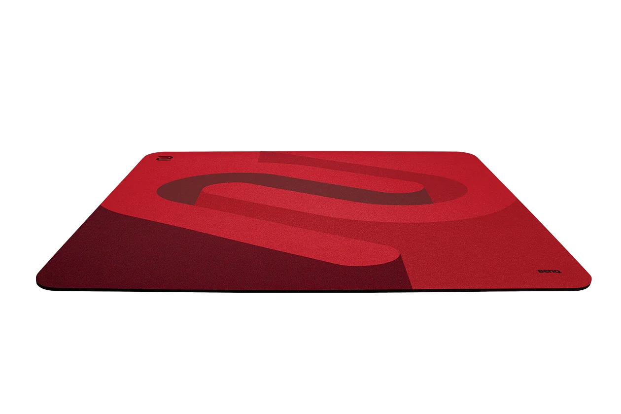 Tapete gaming BenQ Zowie G-SR-SE ROUGE II Grande Tecido Vermelho - Imagem 6