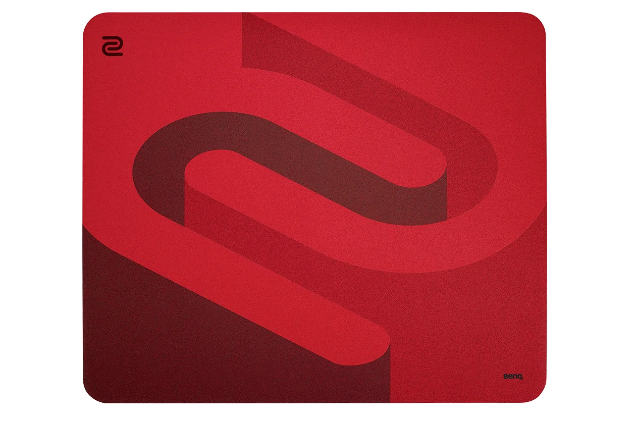 Tapete gaming BenQ Zowie G-SR-SE ROUGE II Grande Tecido Vermelho - Imagem 3