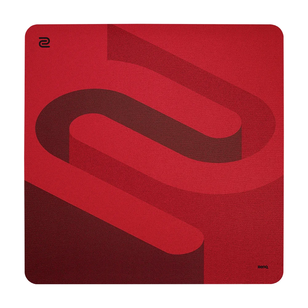 Tapete de rato gaming BenQ ZOWIE H-SR-SE ROUGE II XL 500x500mm vermelho - Imagem 3