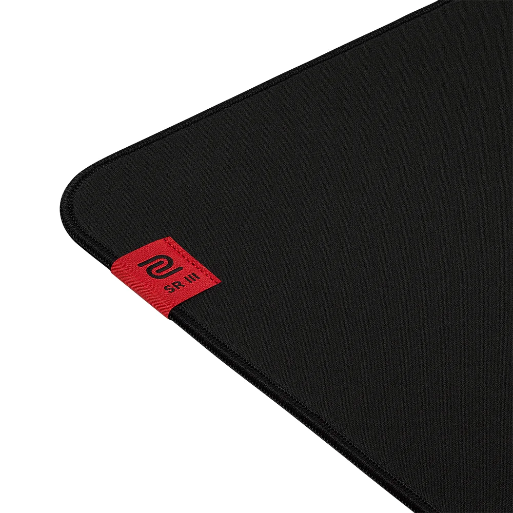 Tapete Gaming BenQ Zowie H-SR III Extra Large 500x500x3.5mm Preto - Imagem 4