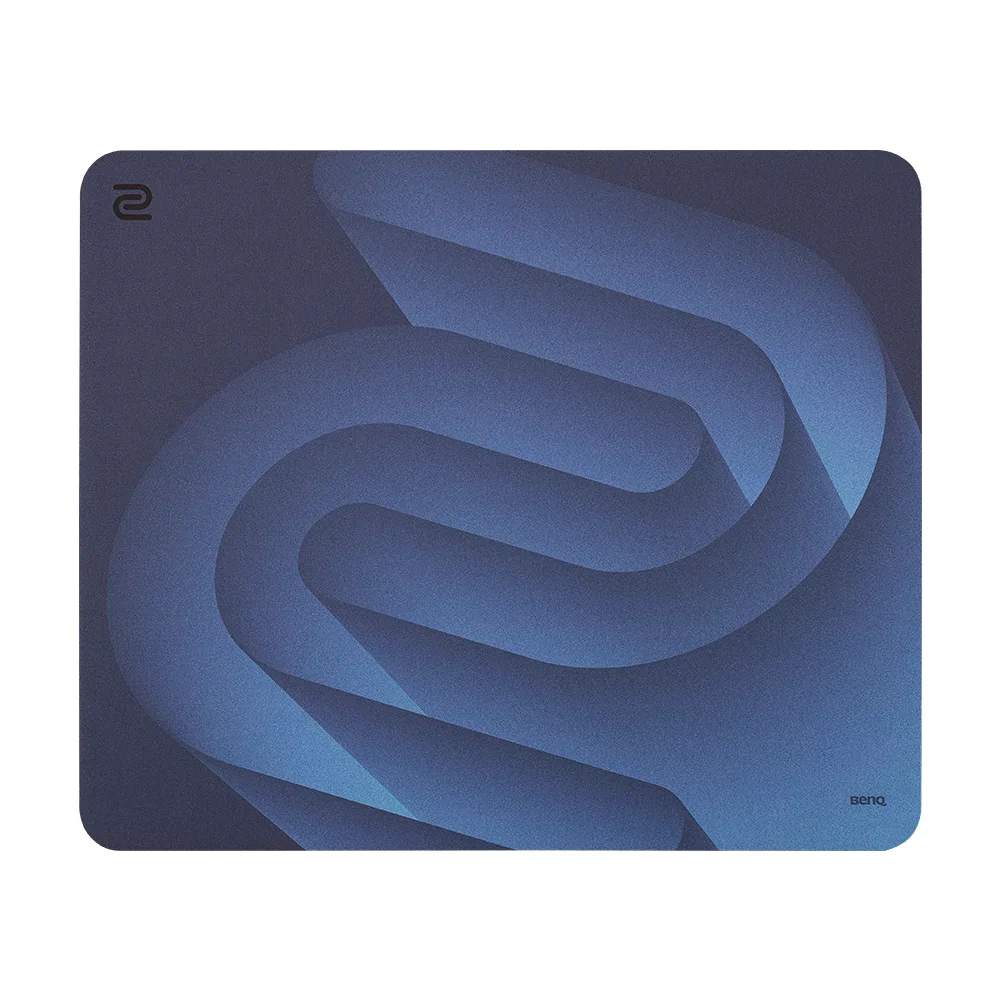 Tapete para Rato BenQ Zowie H-SR-SE ZC07 Blue II Grande 470x390x3.5mm Tecido Azul - Imagem 3