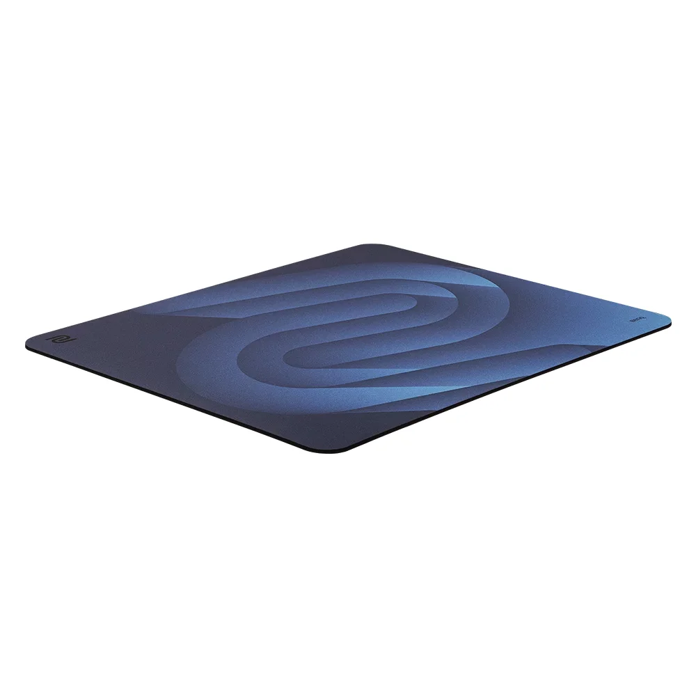Tapete para Rato BenQ Zowie H-SR-SE ZC07 Blue II Grande 470x390x3.5mm Tecido Azul - Imagem 2