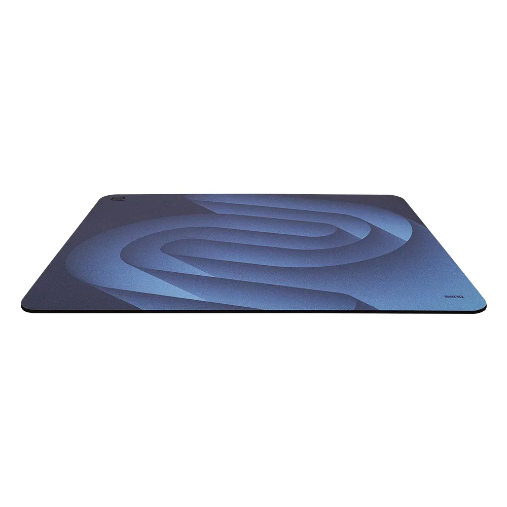 Tapete para Rato BenQ Zowie H-SR-SE ZC07 Blue II Grande 470x390x3.5mm Tecido Azul - Imagem 5