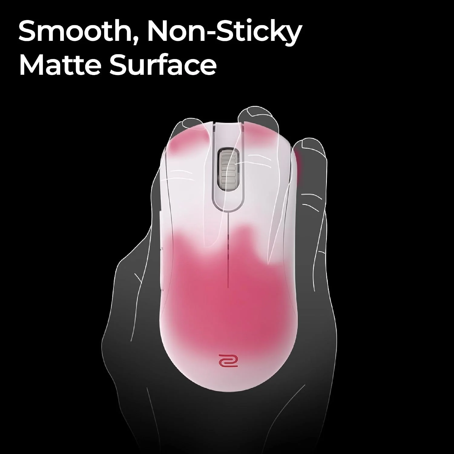 Rato Gaming sem Fios Benq Zowie ZA12-DW Cinzento - Imagem 4