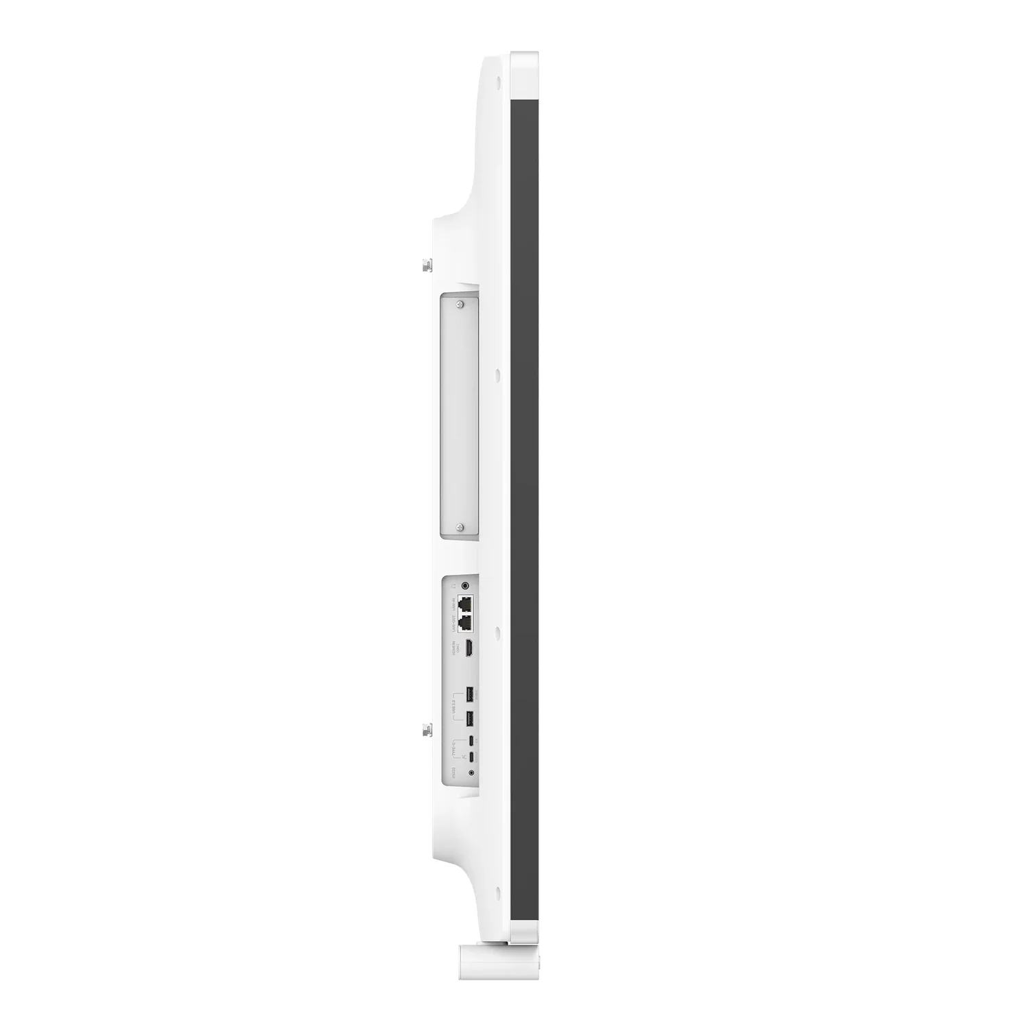 Monitor Interativo BenQ CM5505 55" 4K UHD ADS Tátil Android 15 16GB 256GB Câmara 50MP WiFi 6 Branco - Imagem 4