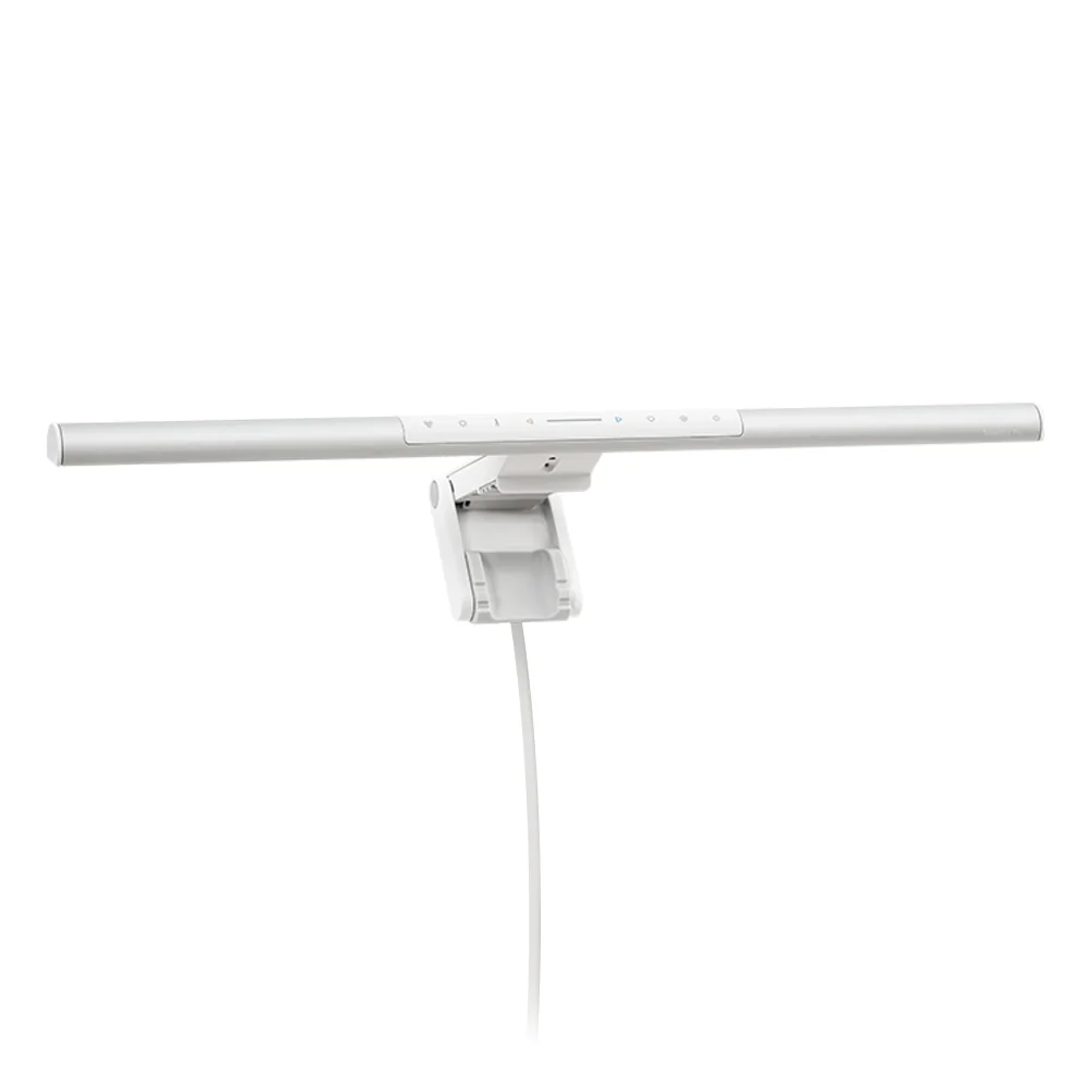 Candeeiro LED para monitor BenQ ScreenBar Pro 1000 lm prateado - Imagem 4