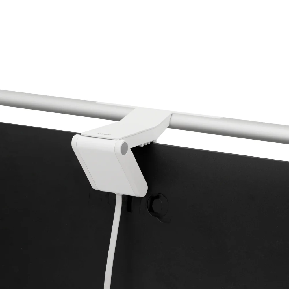 Candeeiro LED para monitor BenQ ScreenBar Pro 1000 lm prateado - Imagem 2