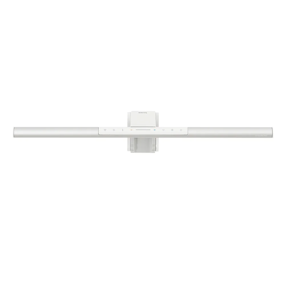 Candeeiro LED para monitor BenQ ScreenBar Pro 1000 lm prateado - Imagem 3