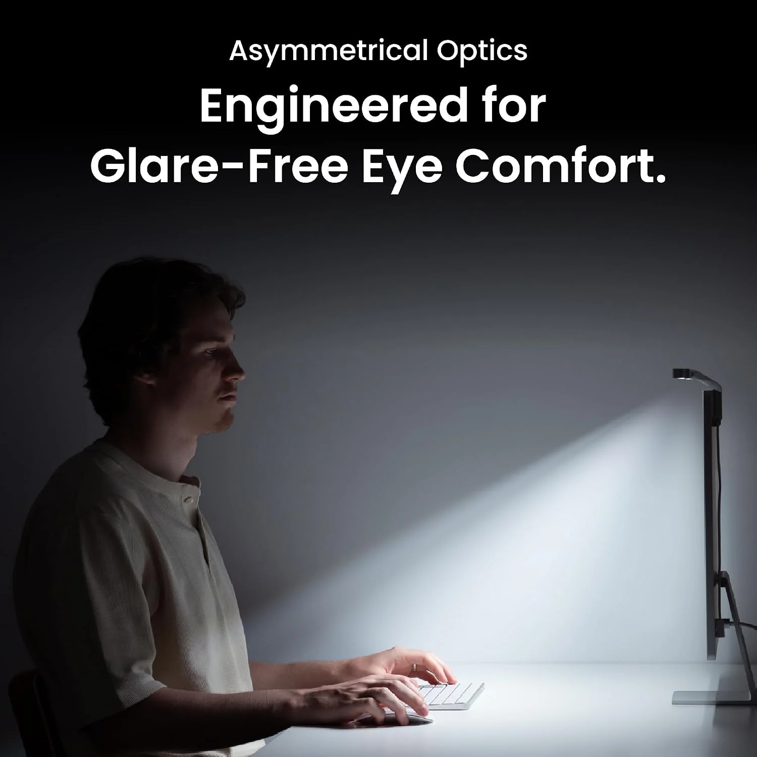 Barra de Luz LED para Monitor BenQ para iMac Prateado - Imagem 6