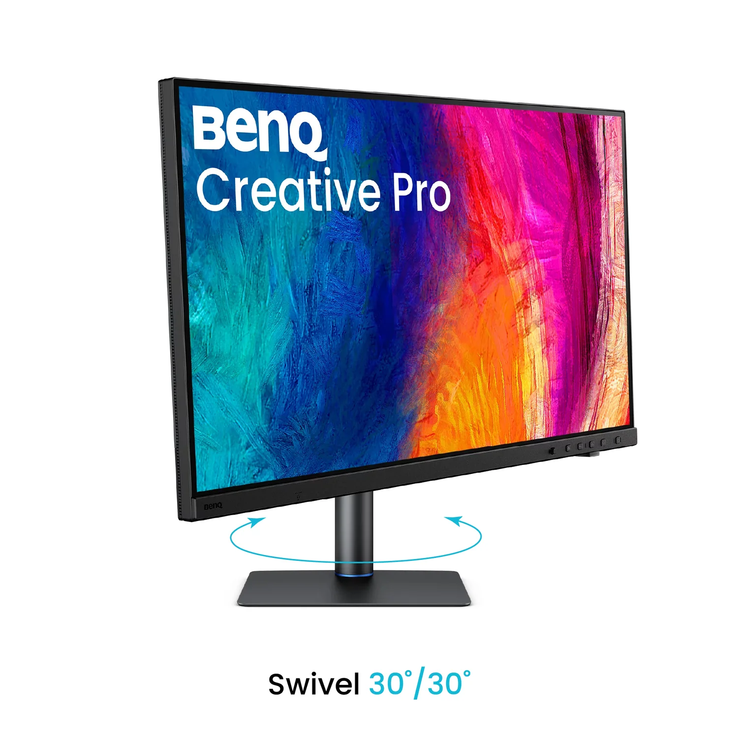 Monitor Benq PV3250U 32" 4K UHD IPS 120Hz 5ms HDR600 Thunderbolt 4 96W HDMI 2.1 Preto - Imagem 6