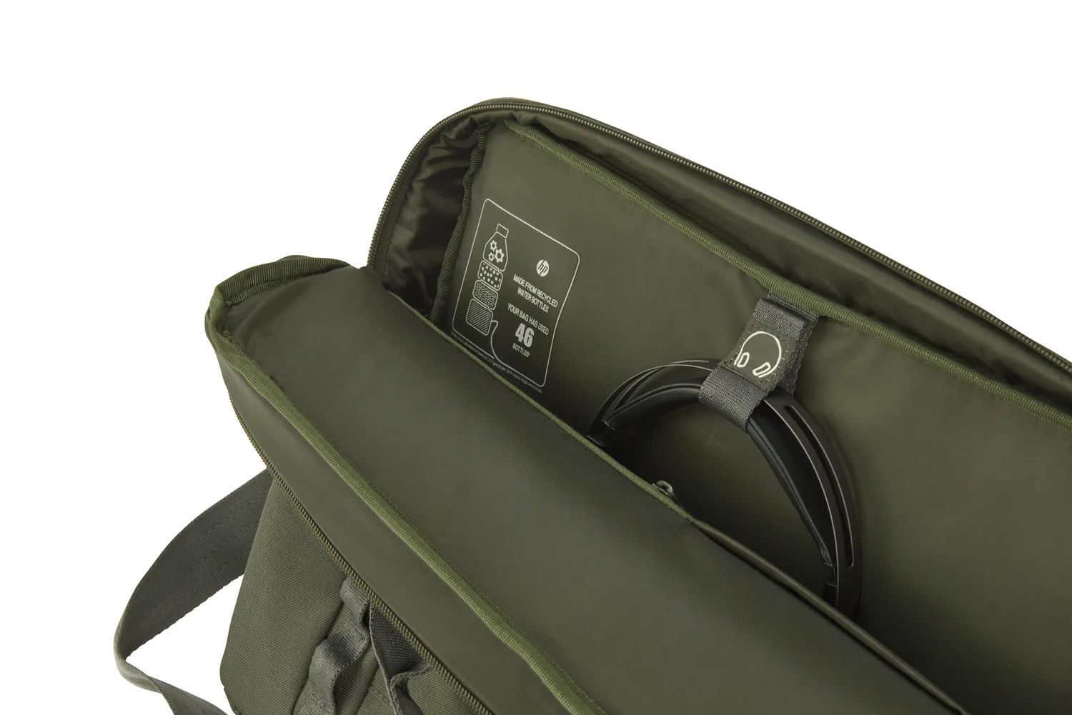 Mala Modular HP 9J4C2AA para Portatil 15.6 polegadas Cinzento Verde - Imagem 4