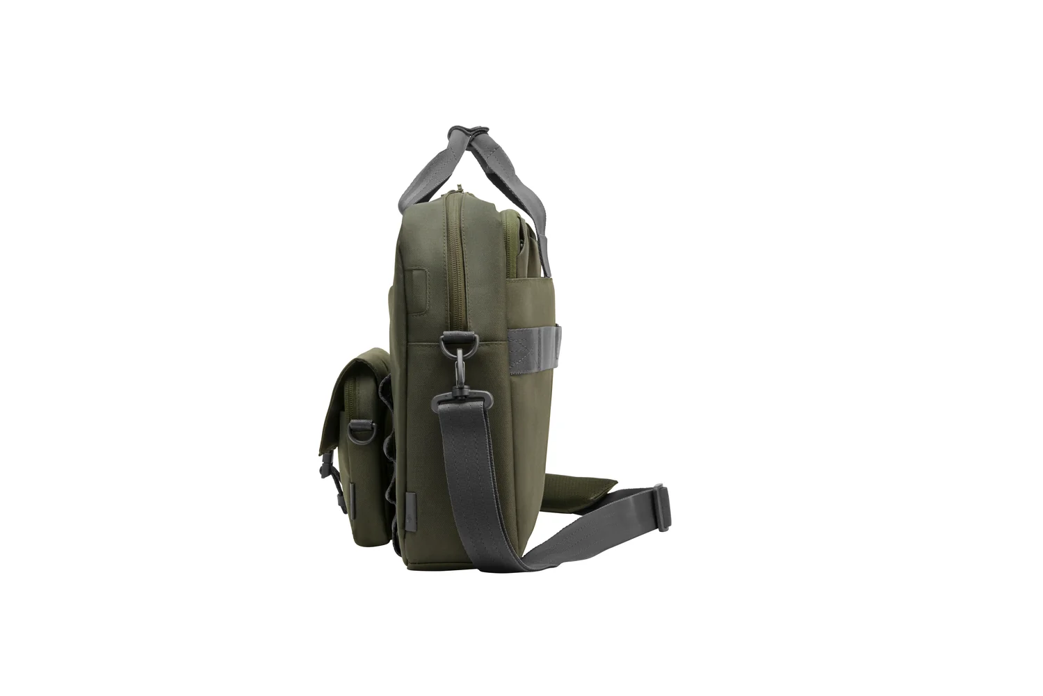 Mala Modular HP 9J4C2AA para Portatil 15.6 polegadas Cinzento Verde - Imagem 9