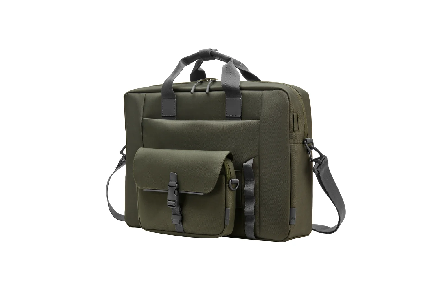 Mala Modular HP 9J4C2AA para Portatil 15.6 polegadas Cinzento Verde - Imagem 6