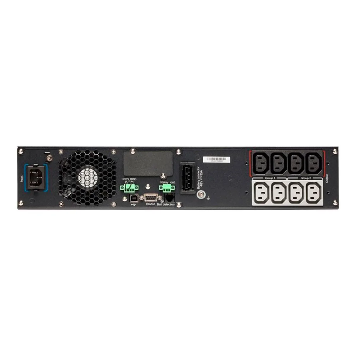 UPS Eaton 9PX 1500i RT2U Netpack Online Dupla Conversão 1500VA - Imagem 2