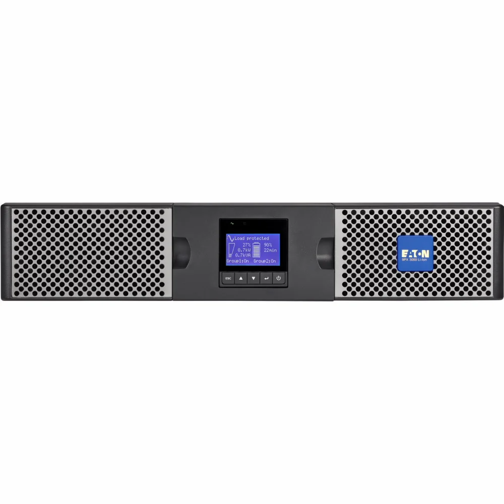 UPS online Eaton 9PX 3000i RT2U Netpack Li-Ion 3000VA - Imagem 1