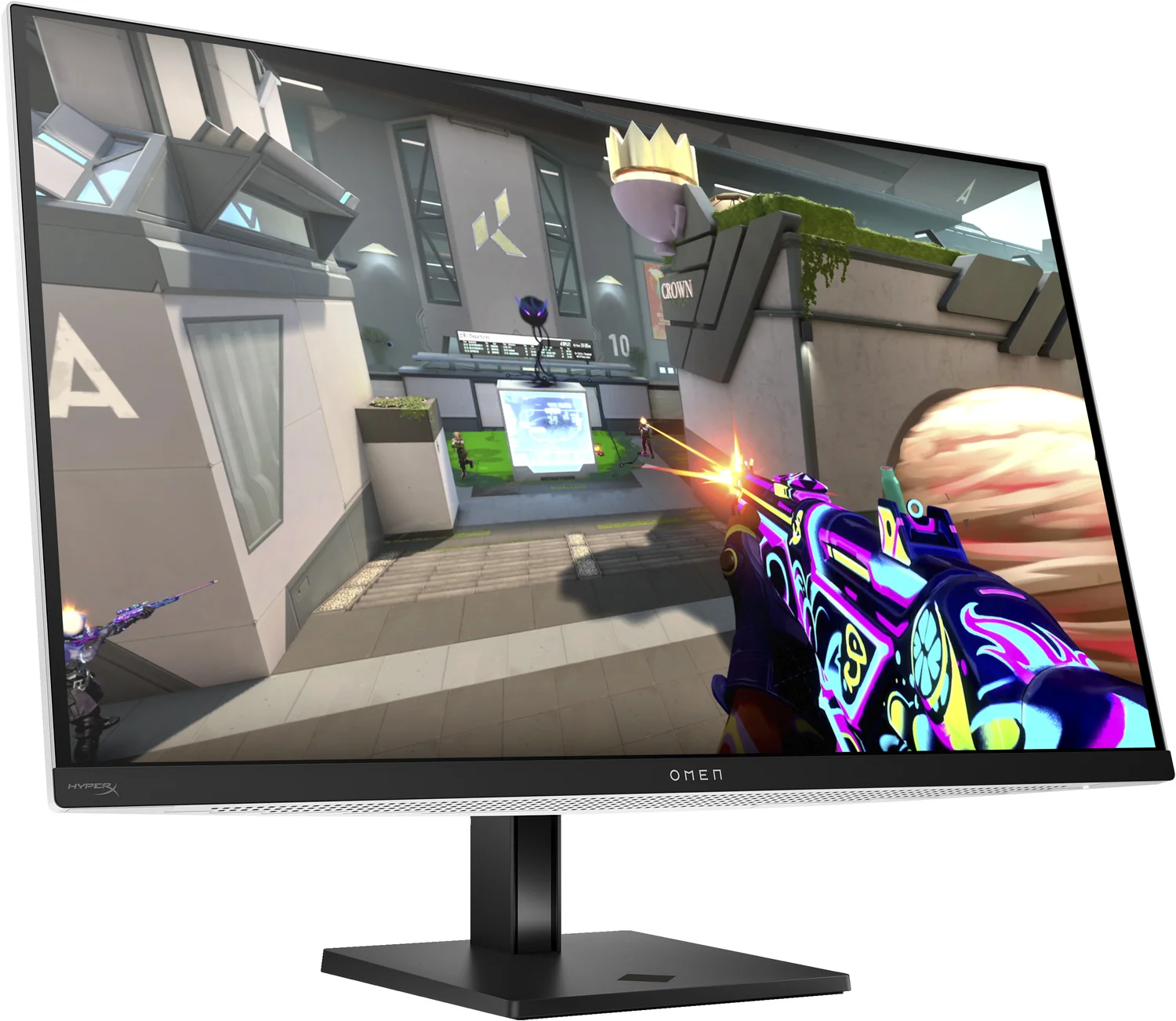 Monitor Gaming HP OMEN Transcend 32 OLED 4K UHD 240Hz HDR DisplayHDR 400 - Imagem 2