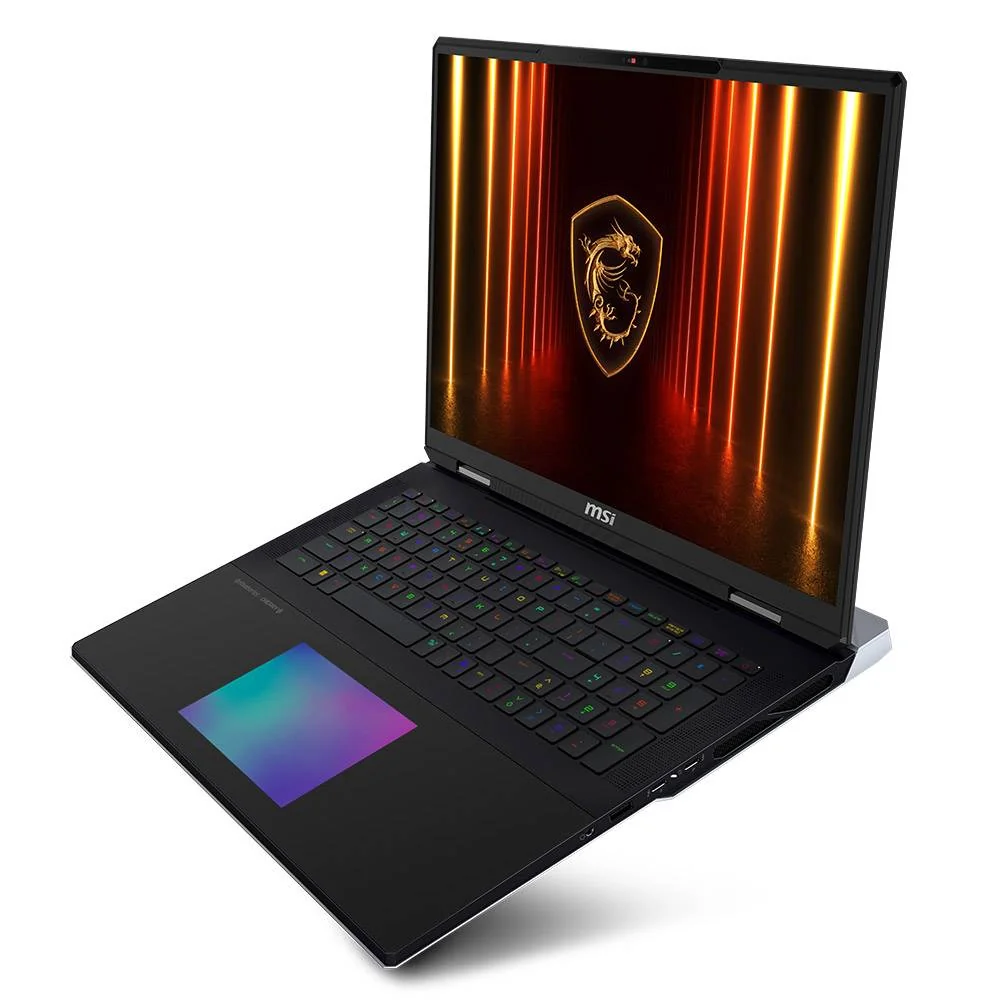 Portátil MSI Titan 18 HX AI A2XWJG-408PT Intel Core Ultra 9 48GB DDR5 2TB SSD 18'' RTX 5090 Windows 11 Home - Imagem 3