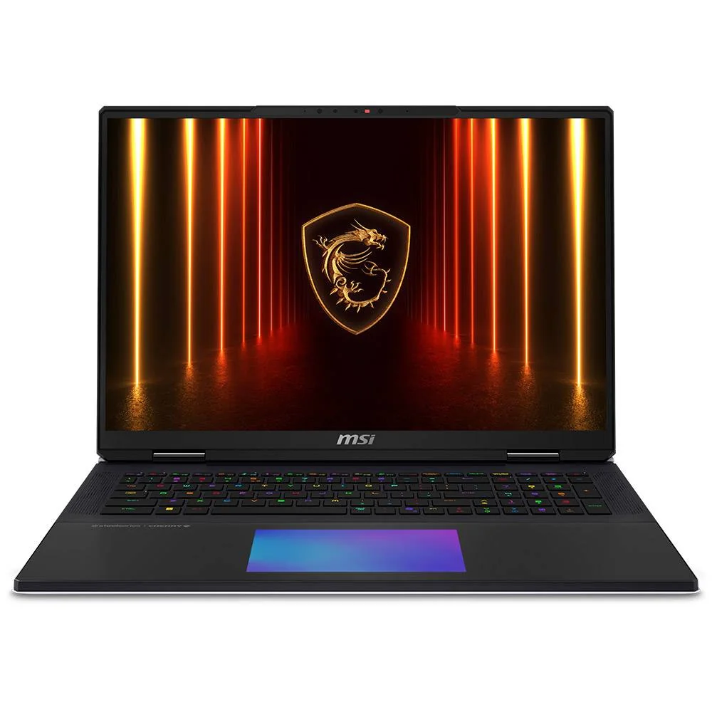 Portátil MSI Titan 18 HX AI A2XWJG-408PT Intel Core Ultra 9 48GB DDR5 2TB SSD 18'' RTX 5090 Windows 11 Home - Imagem 1