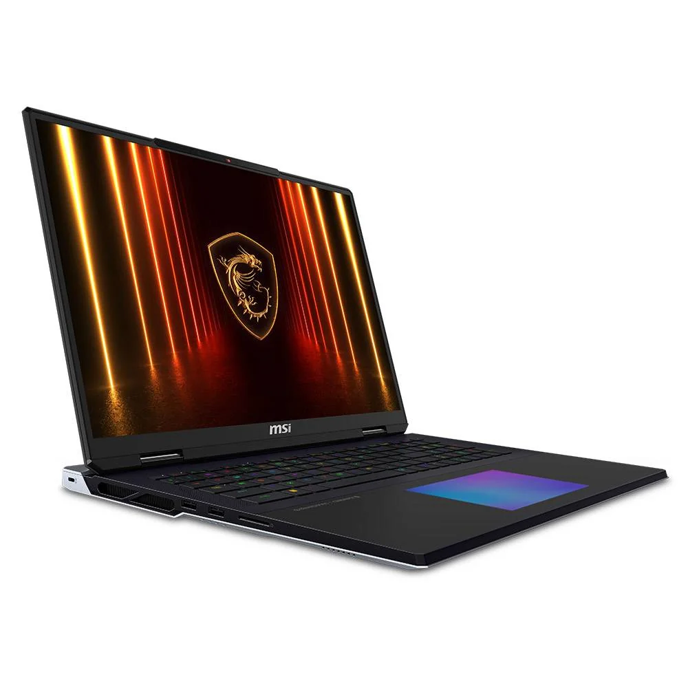 Portátil MSI Titan 18 HX AI A2XWJG-408PT Intel Core Ultra 9 48GB DDR5 2TB SSD 18'' RTX 5090 Windows 11 Home - Imagem 2